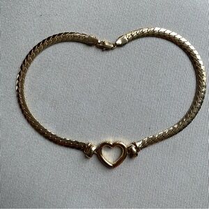 Laura Lombardi Cuore necklace gold
